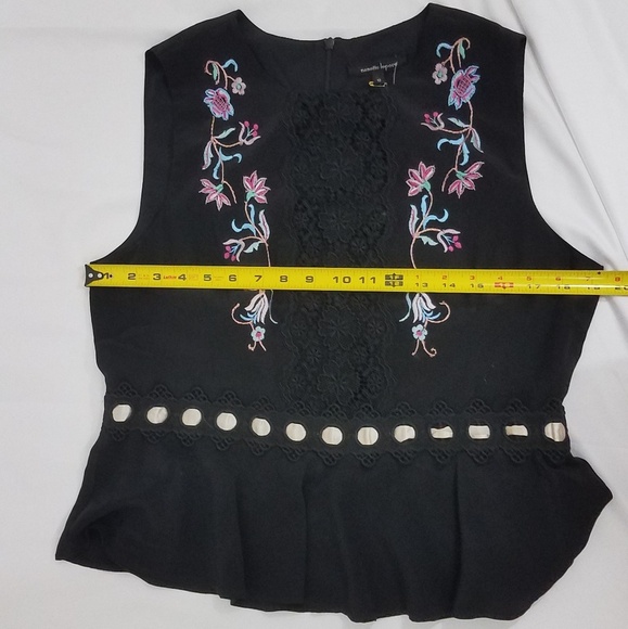 Nanette Lepore 12 Posey Silk Crepe de Shine - Picture 3 of 8